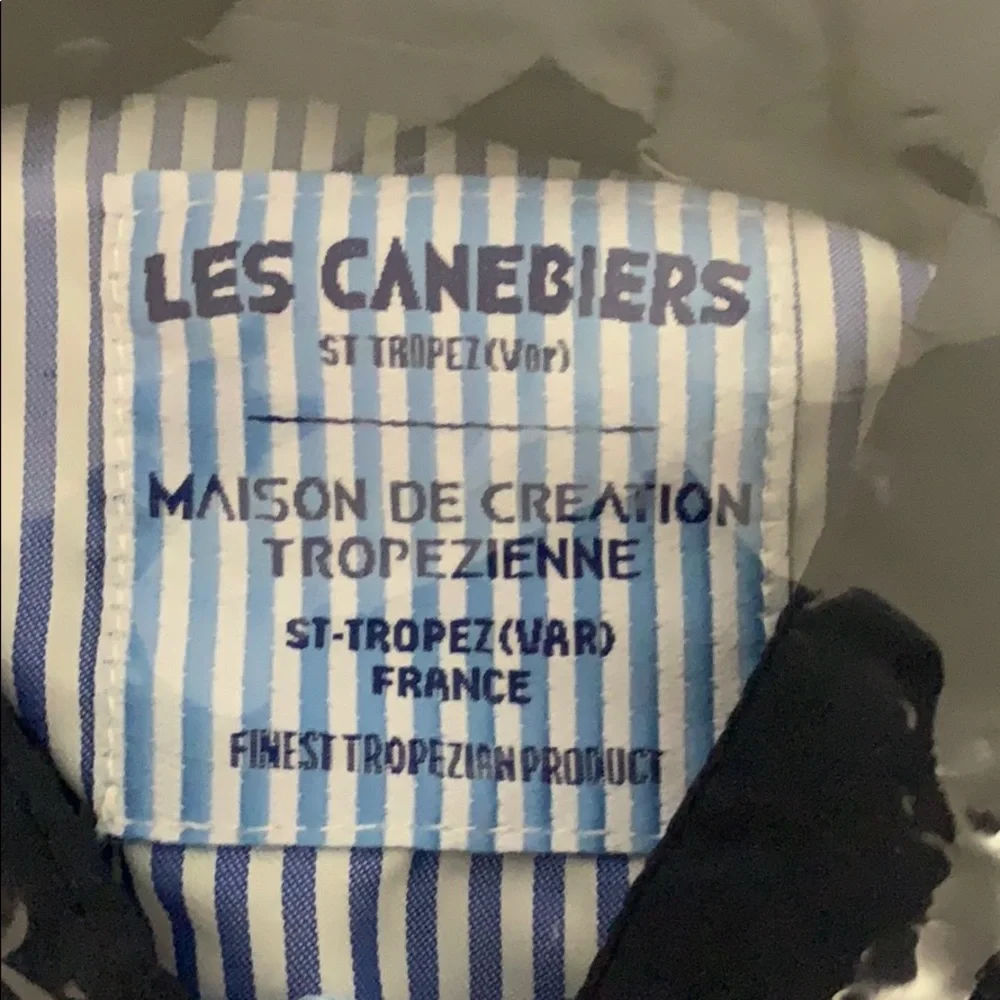 New Arrival! NWT 🇫🇷 Les Canebiers Grey Puffer Vest with Collar - Picture 7 of 10